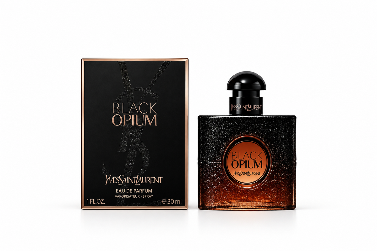 Amber Black Opium